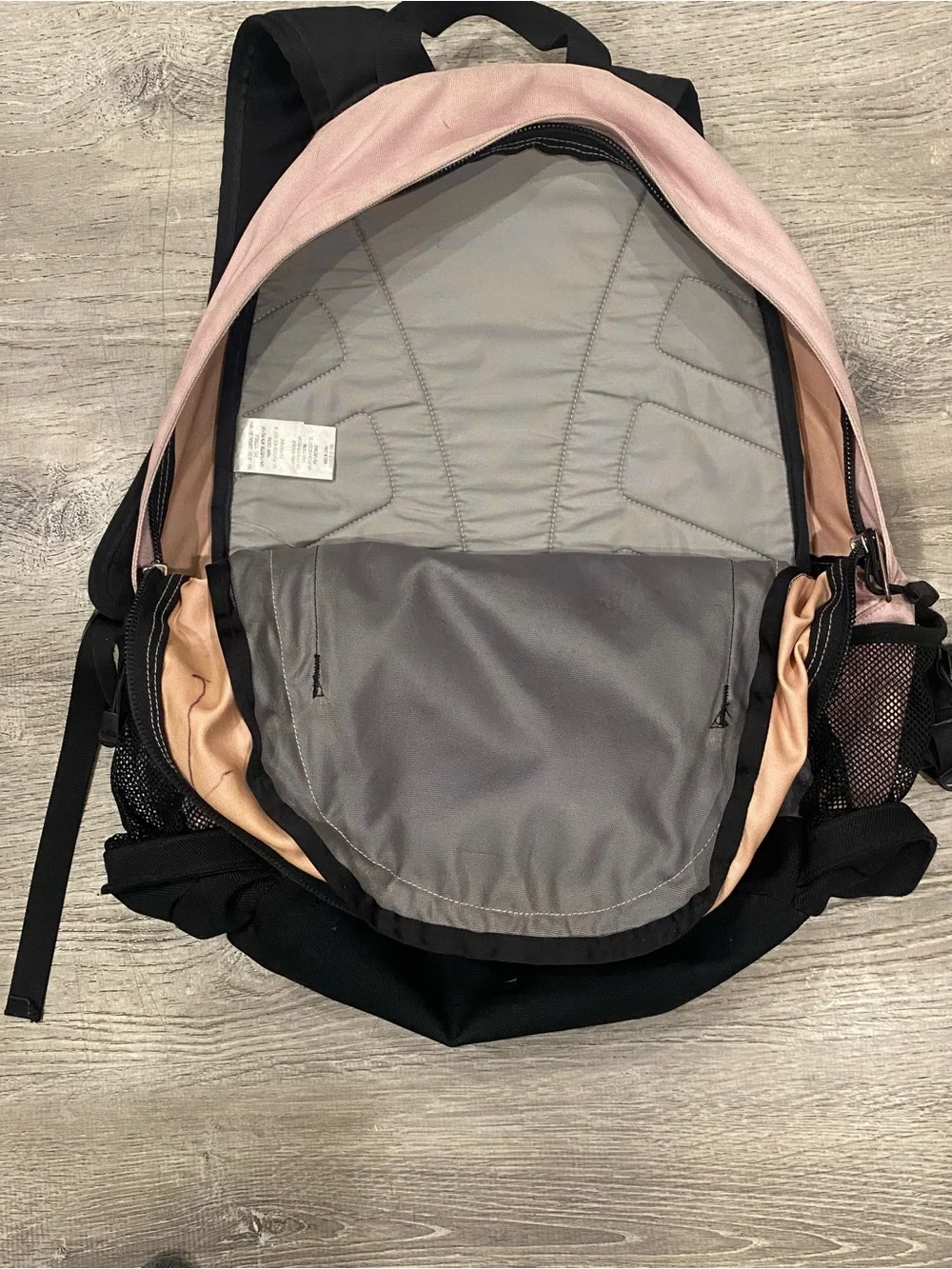 The North Face Pink Gray Jester Daypack Backpack